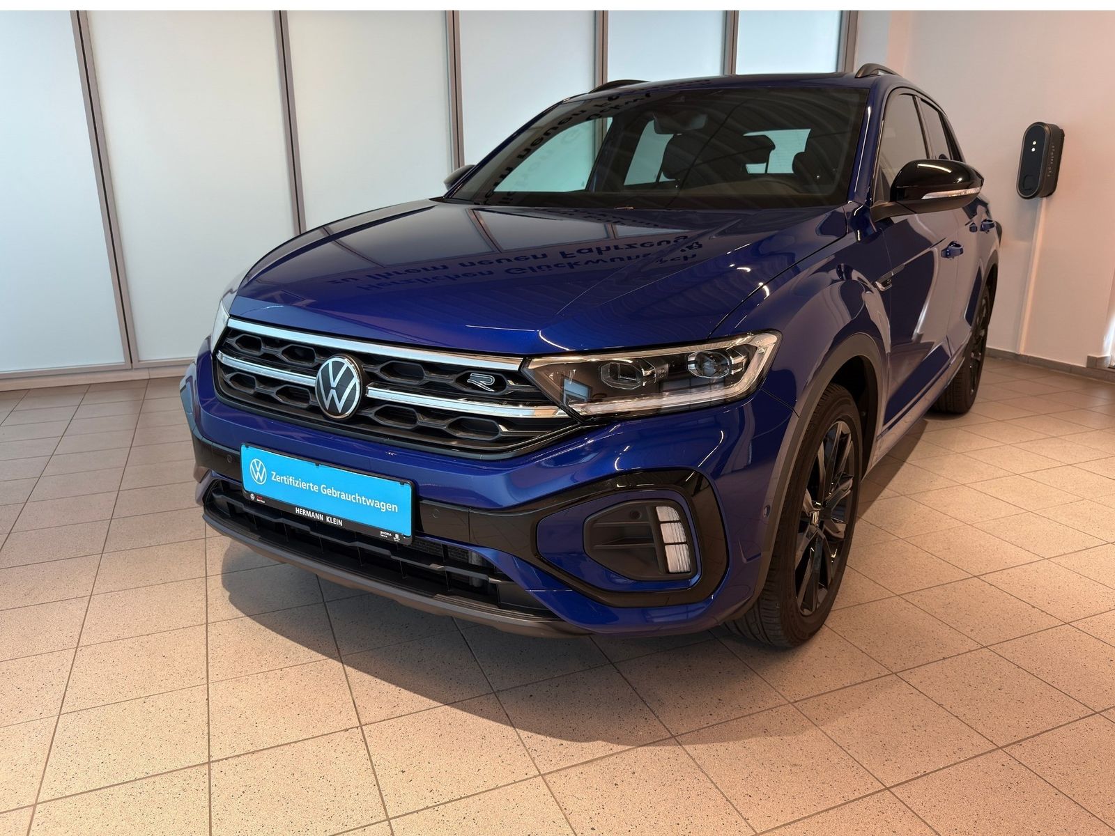 Volkswagen T-Roc 1.5 TSI R-Line Alarmanlage AHK El. Heckk foto 3