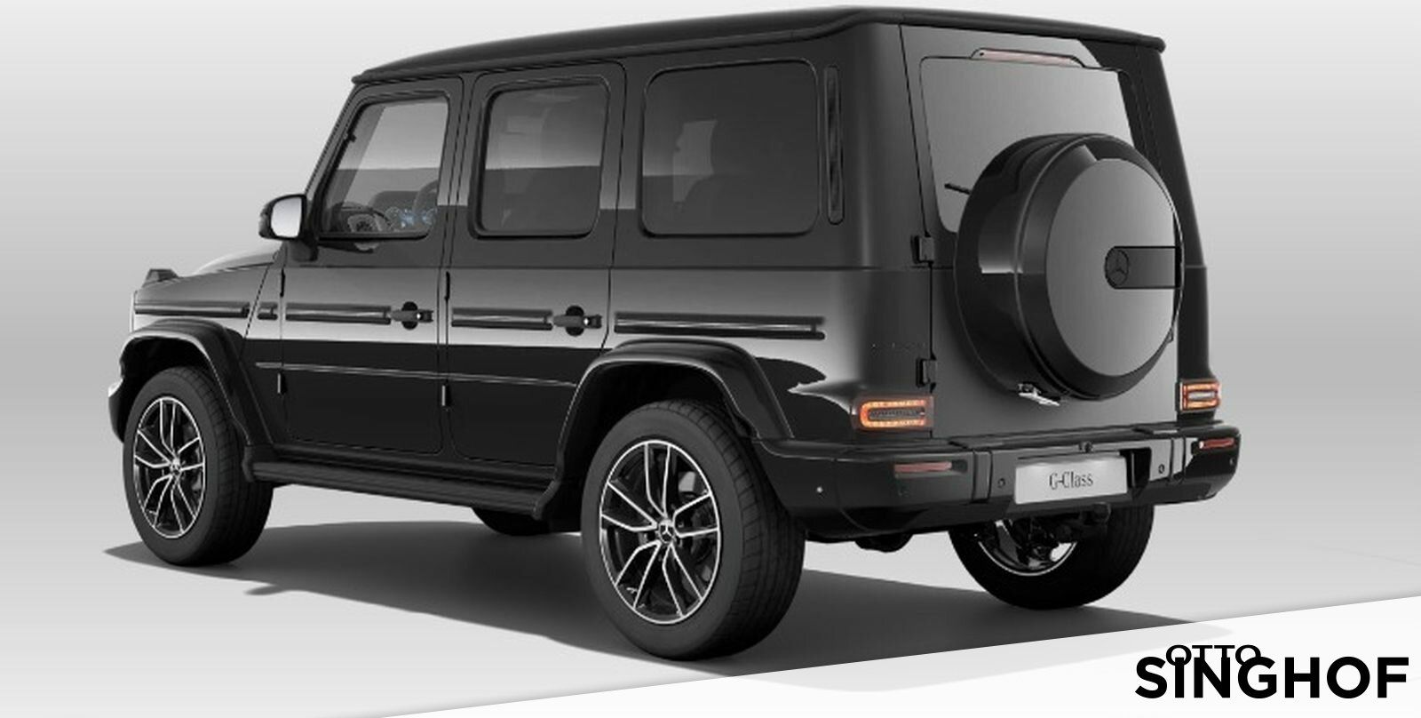Fahrzeugabbildung Mercedes-Benz G 450 d AMG +Superior+Night+AHK+dyn.LED+360°+20"