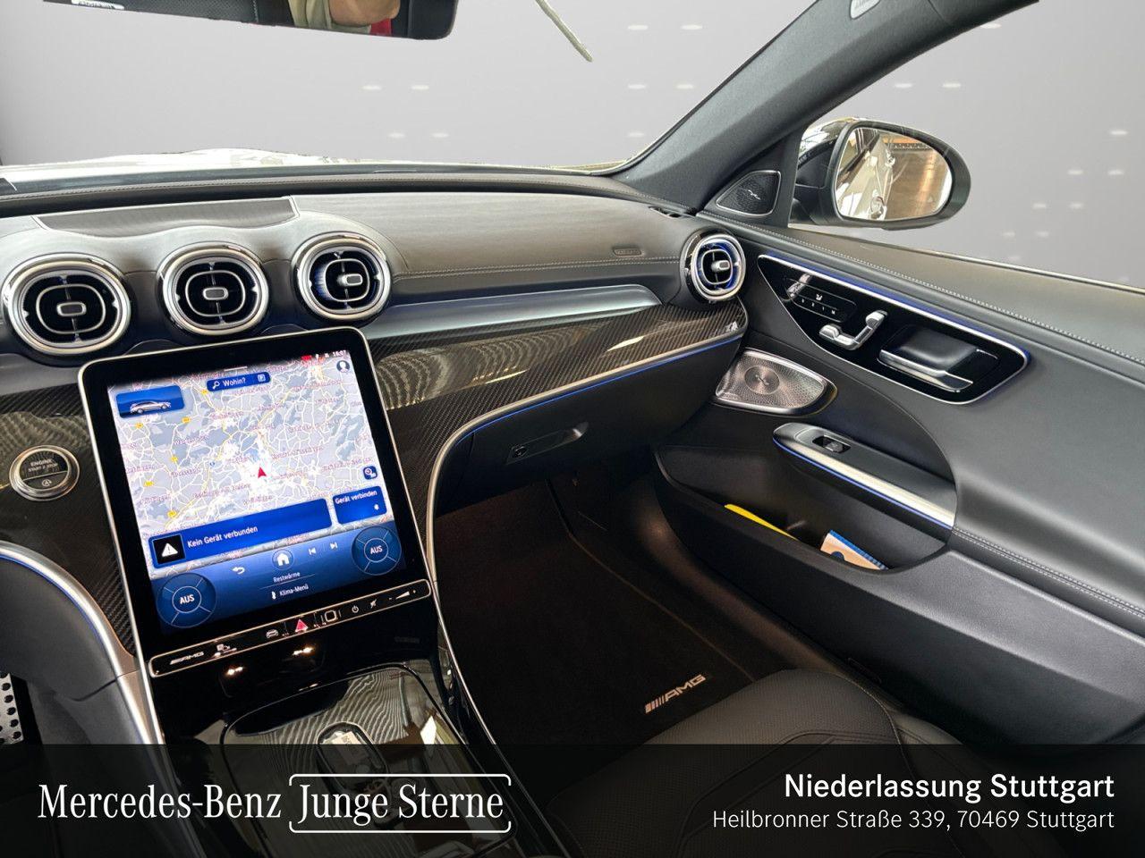 Mercedes-Benz C 43 4M T Night/Pano/Burmester/Fahrass+/Guard360