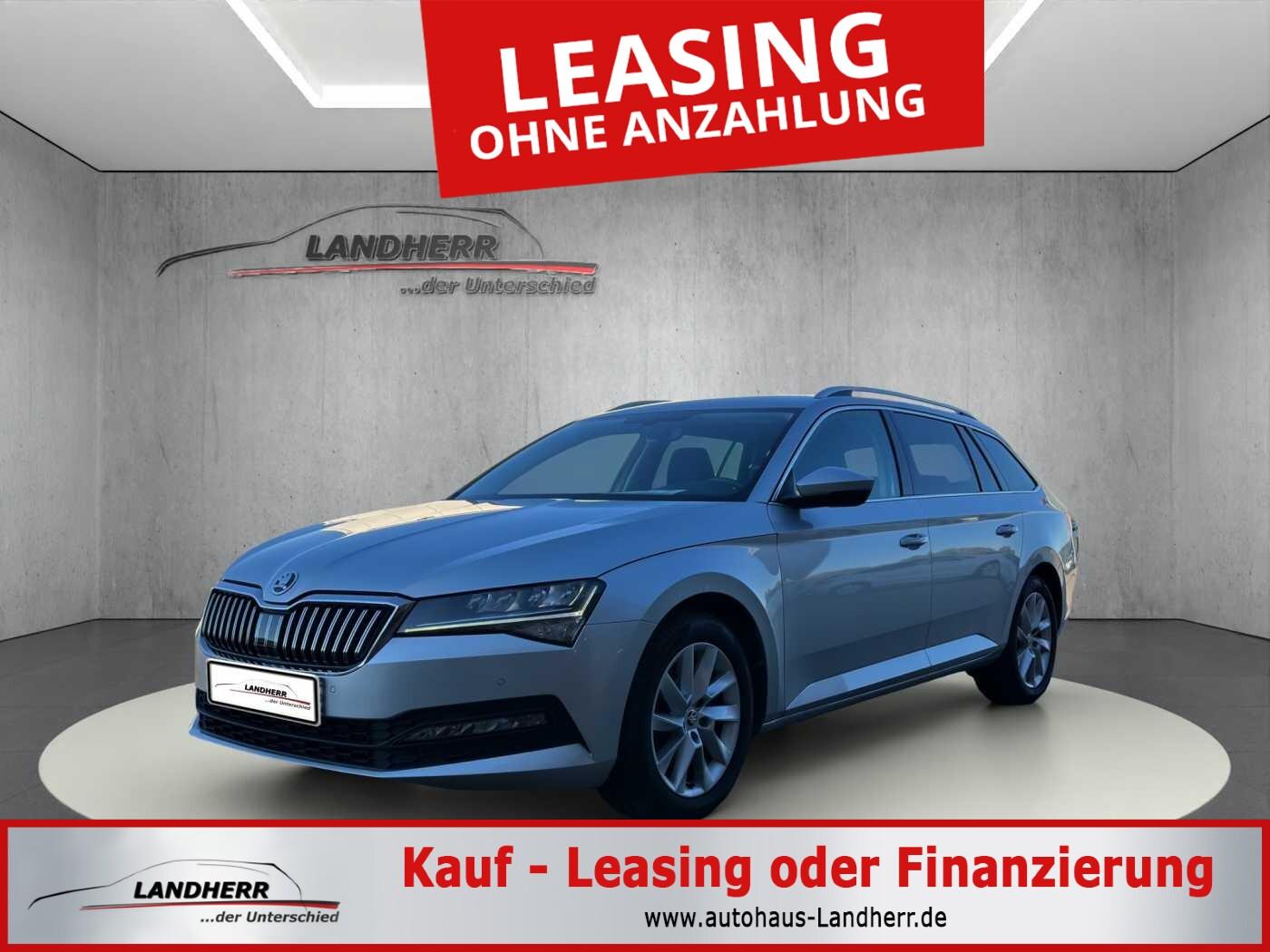 Skoda Superb 1.5 TSI Ambition //Kamera/Navi/Sitzheizun