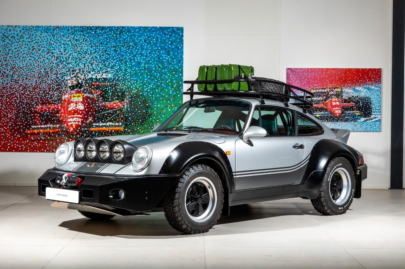Porsche 911 964 Safari