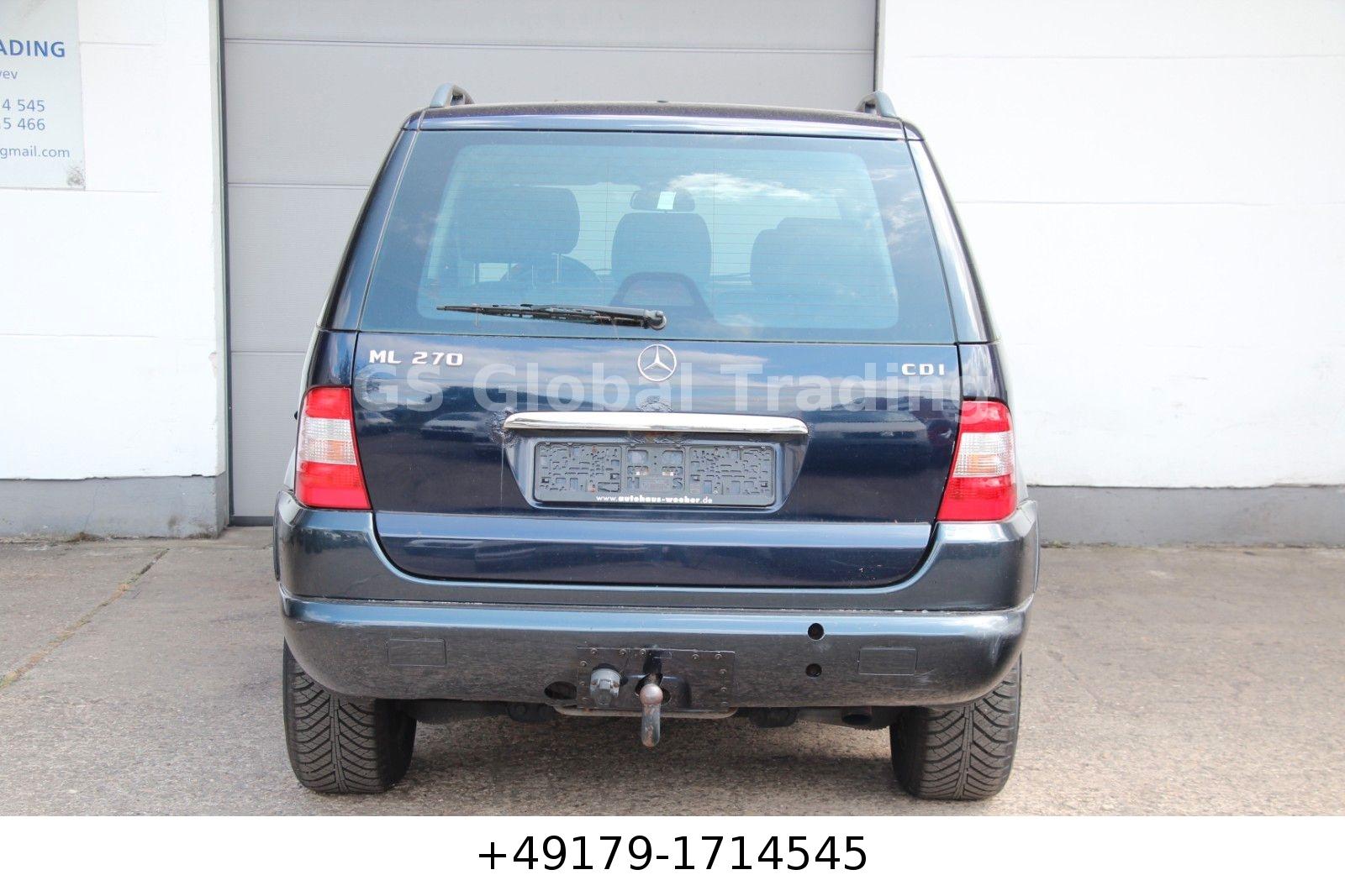 Mercedes-Benz ML270 2004 — photo 9