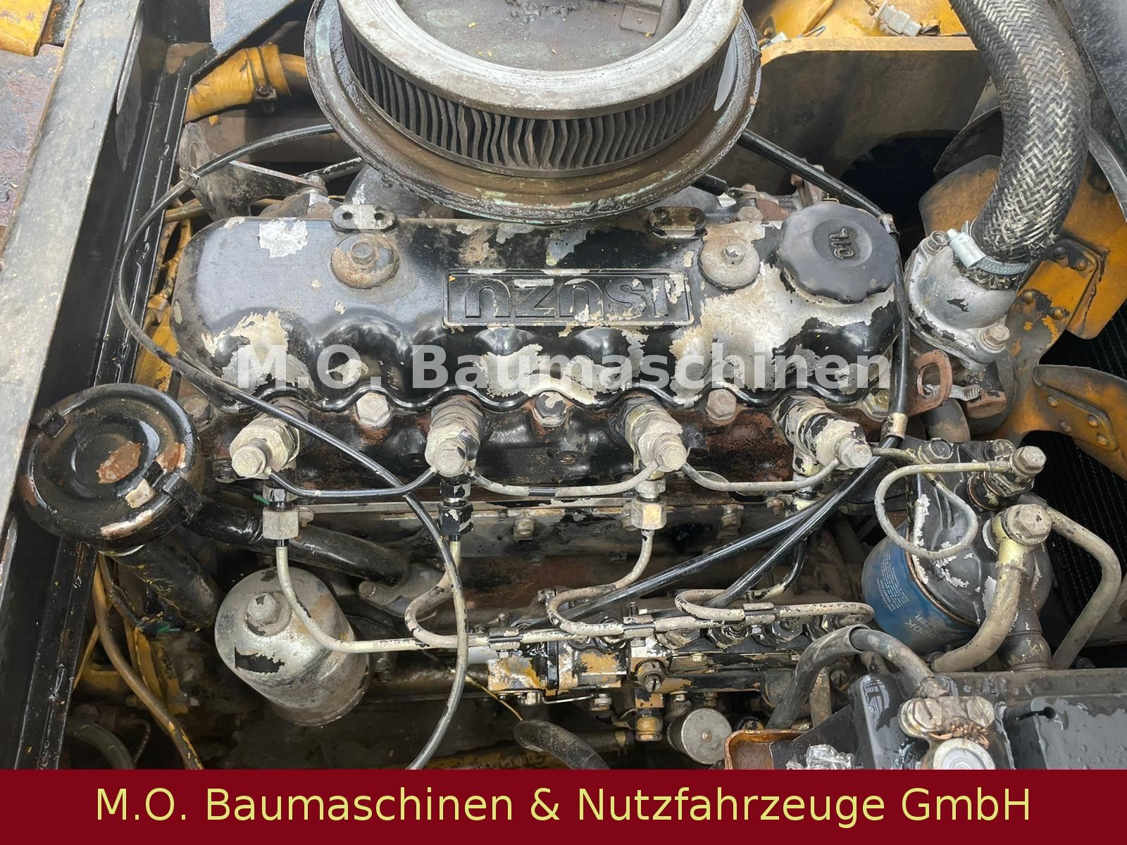 Fahrzeugabbildung TCM FD 25 - Z4 / 2,5 t / 4,00m / Duplex /