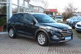 Hyundai Tucson 1.6 T-GDI DCT 4WD SITZ-HZG PDC AHK 2.HAND - Hyundai TUCSON in Magdeburg