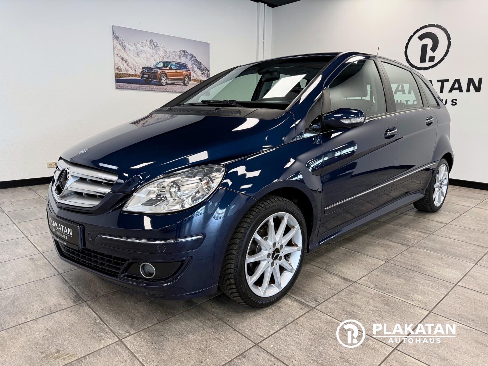 Mercedes-Benz B 170 Panorama , DWA, TÜV Neu