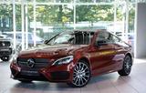 Mercedes-Benz C 400 4M AMG Line 2.H *19 *Pano*BURM*Night*360° - Mercedes-Benz C 400: Coupe