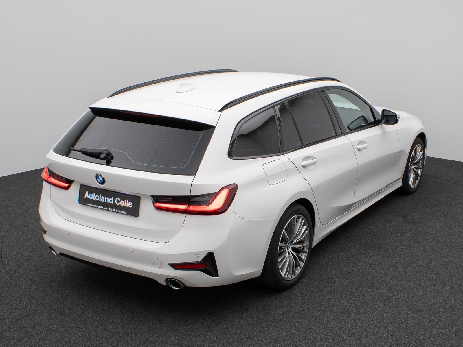 Fahrzeugabbildung BMW 320d SportLine DAB PDC Geschwindigkeitsreg Sport