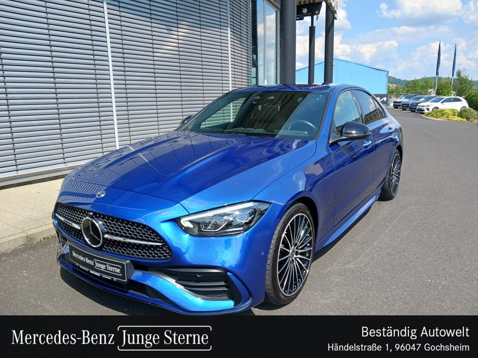 Mercedes-Benz C 300 AMG+LED+SHD+DISTR.+SOUND+KEYLESS+AMBIENTE