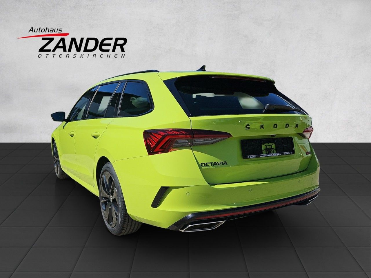 Fahrzeugabbildung SKODA Octavia Combi RS 4x4 AHK,Matrix,Panorama,Head-Up