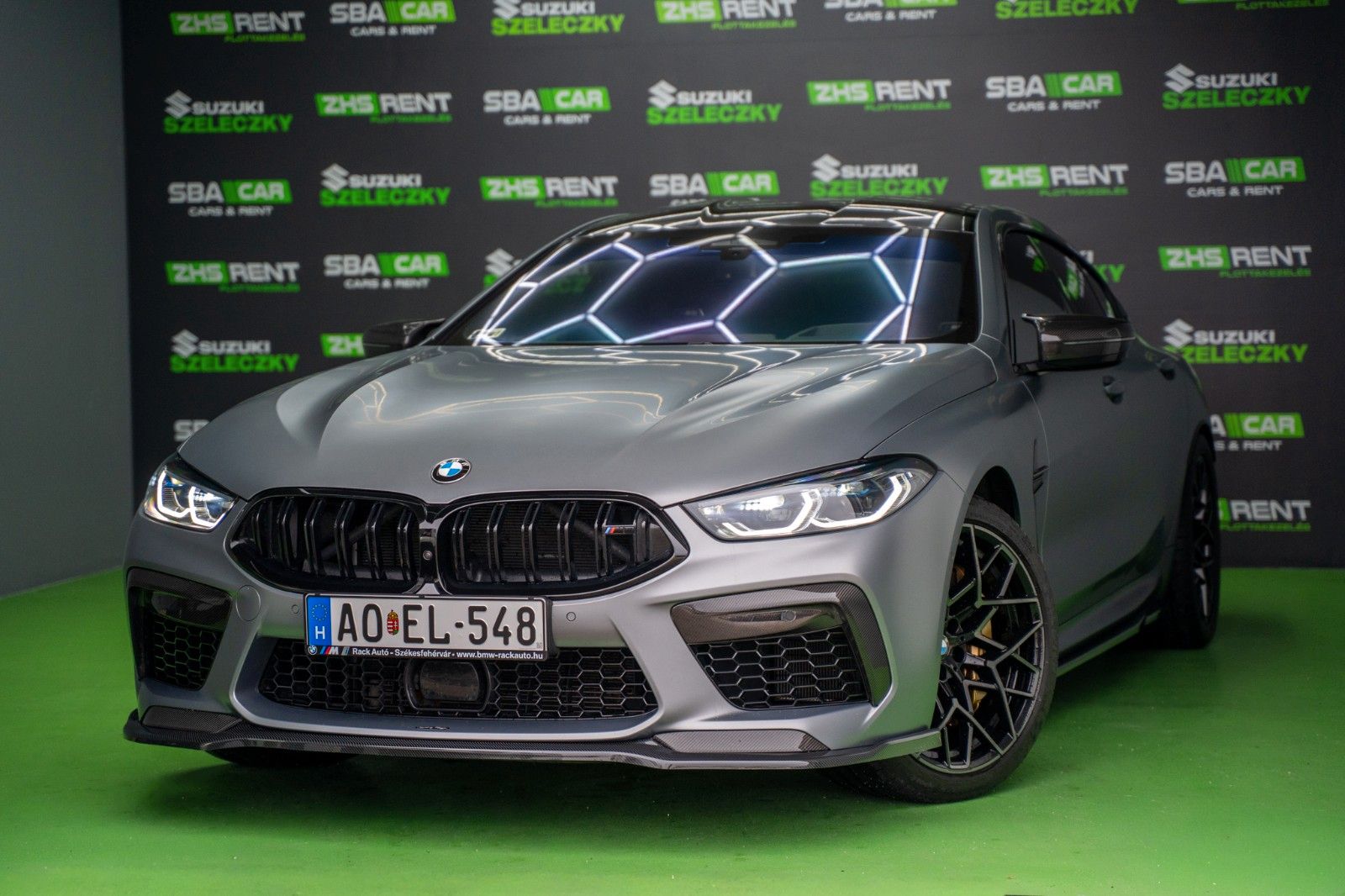 BMW M8 Gran Coupe Competition