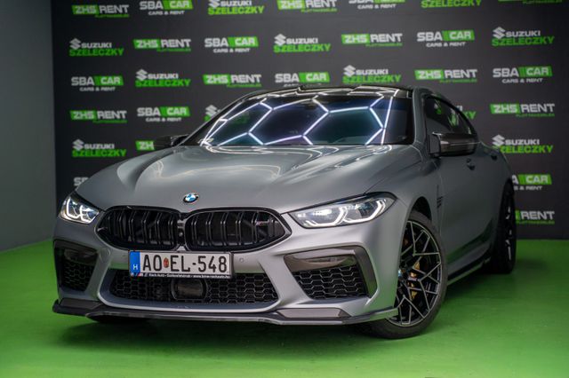 BMW M8 Gran Coupe Competition