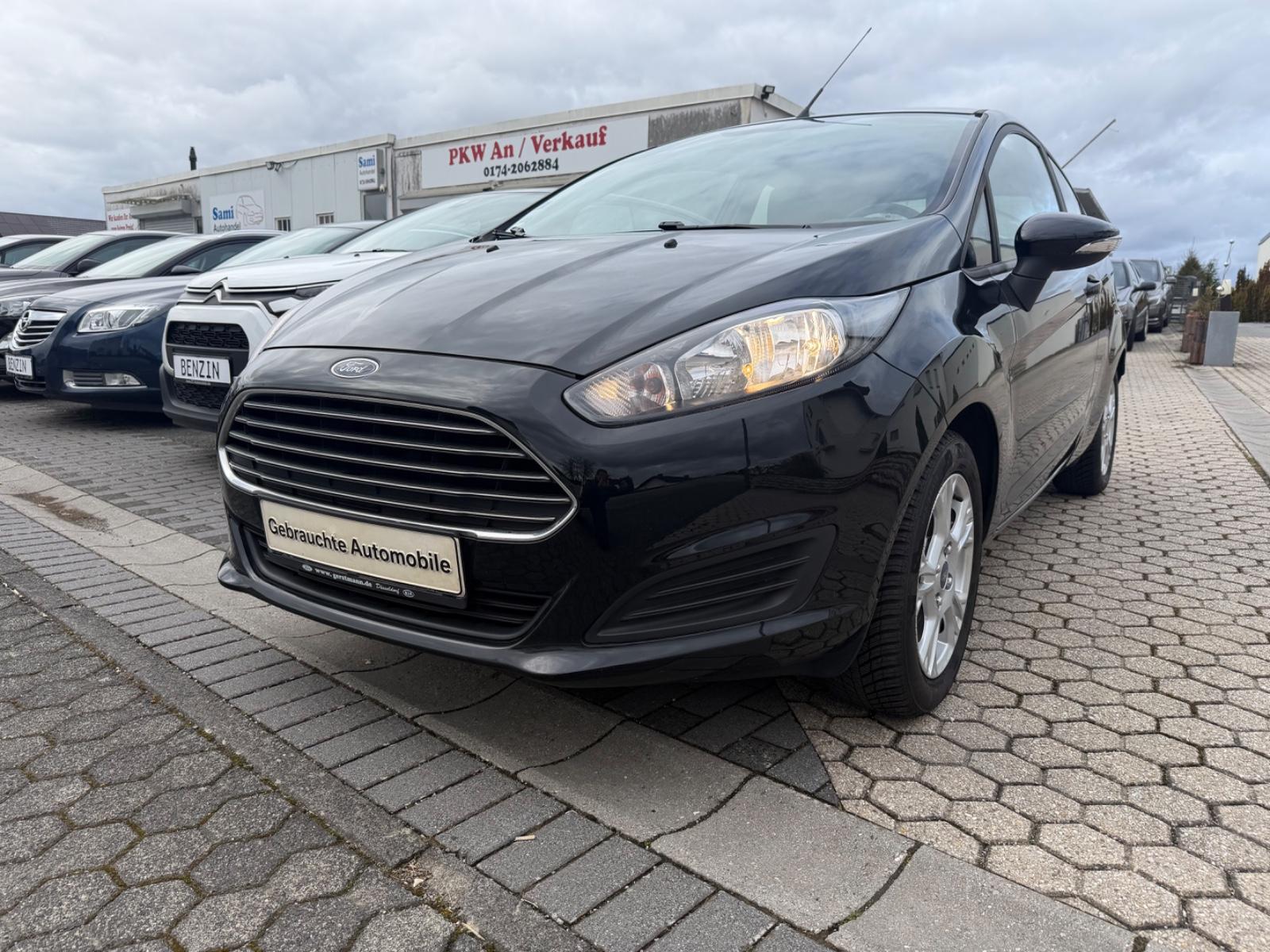 Ford Fiesta Trend 2Hand*Scheckheft Tüv Neue* Garantie