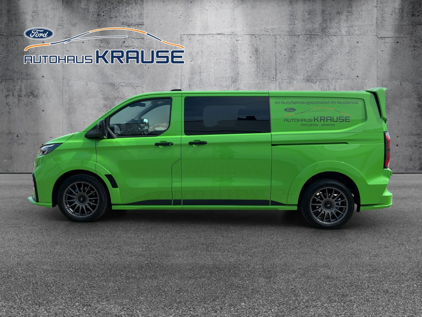 Fahrzeugabbildung Ford Transit Custom 320 L2 MS-RT DoKa