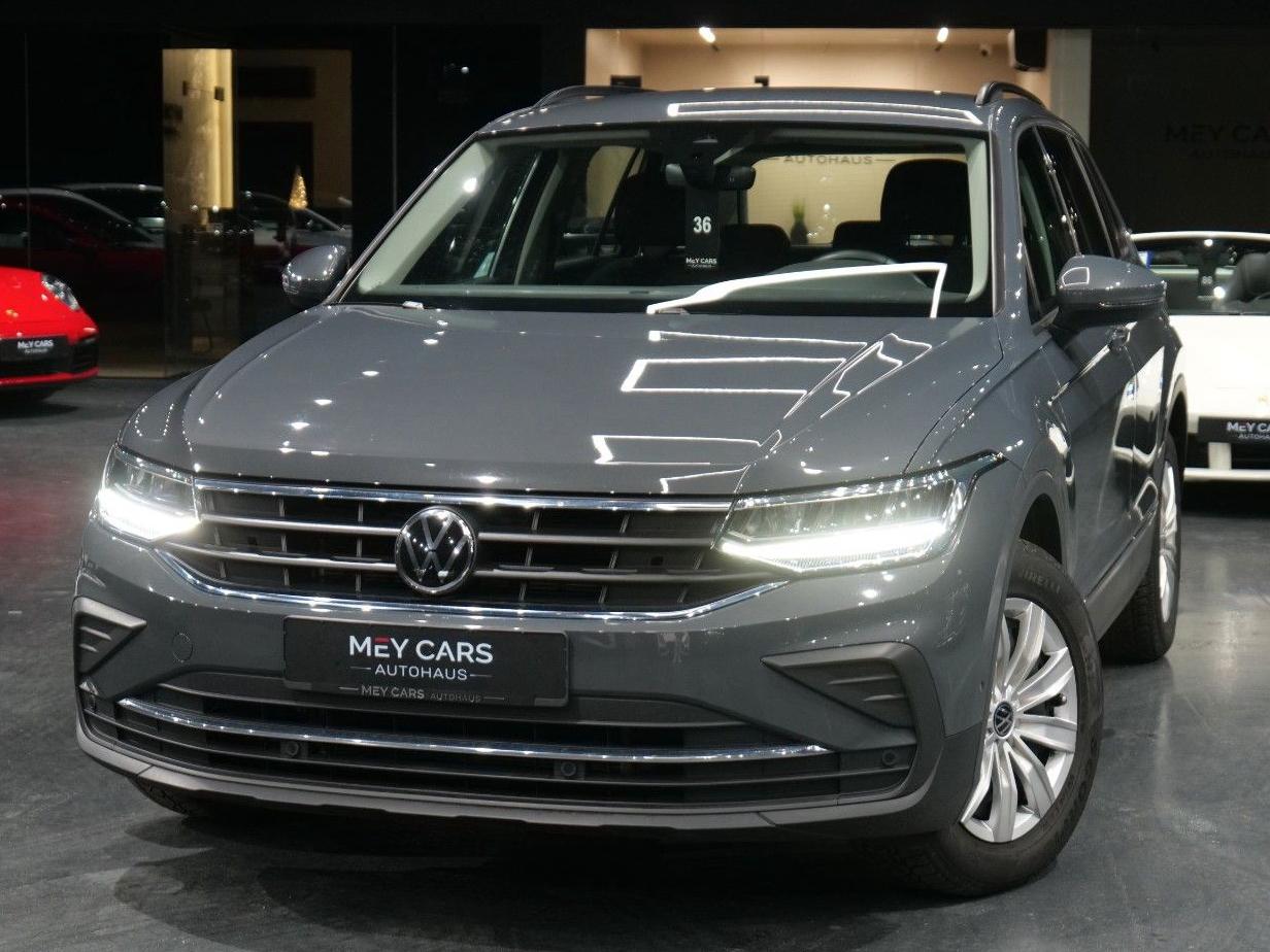 Volkswagen Tiguan Life*ACC*Lane*Front*MwSt*Kamera*