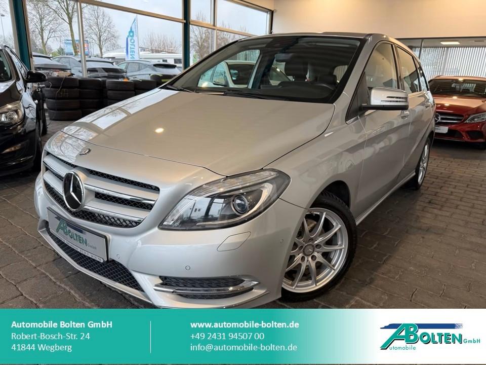 Mercedes-Benz B 200  DCT Sportp.-Xenon-Comand-PTS