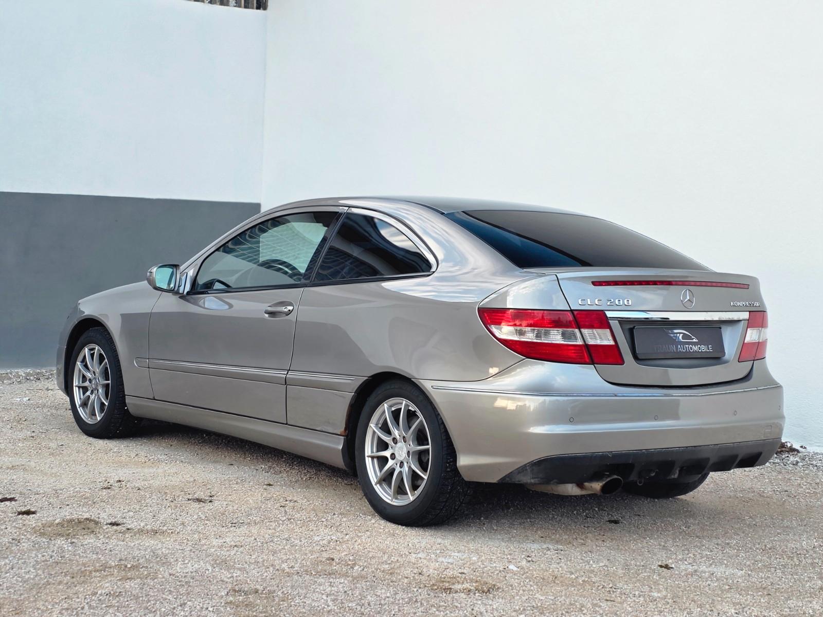 Mercedes-Benz CLC 200 CLC CLC 200 Kompressor
