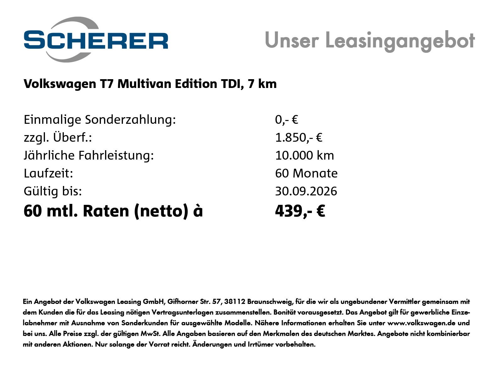 Volkswagen Multivan 75 Jahre Edition 110kW TDI 7-G-DSG lang imagem 3