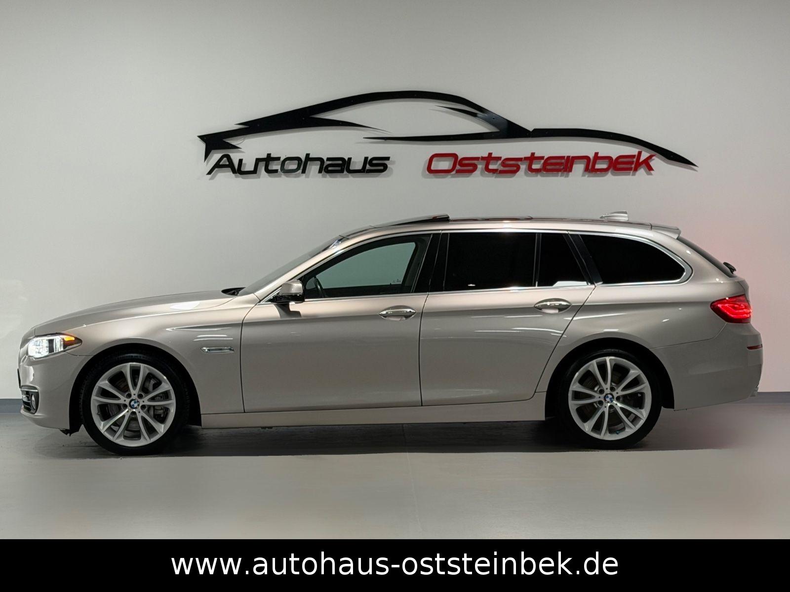 BMW 530 d LUXURY-LINE/LEDER/PANO/HARMAN/LED/SHZ/AHK/