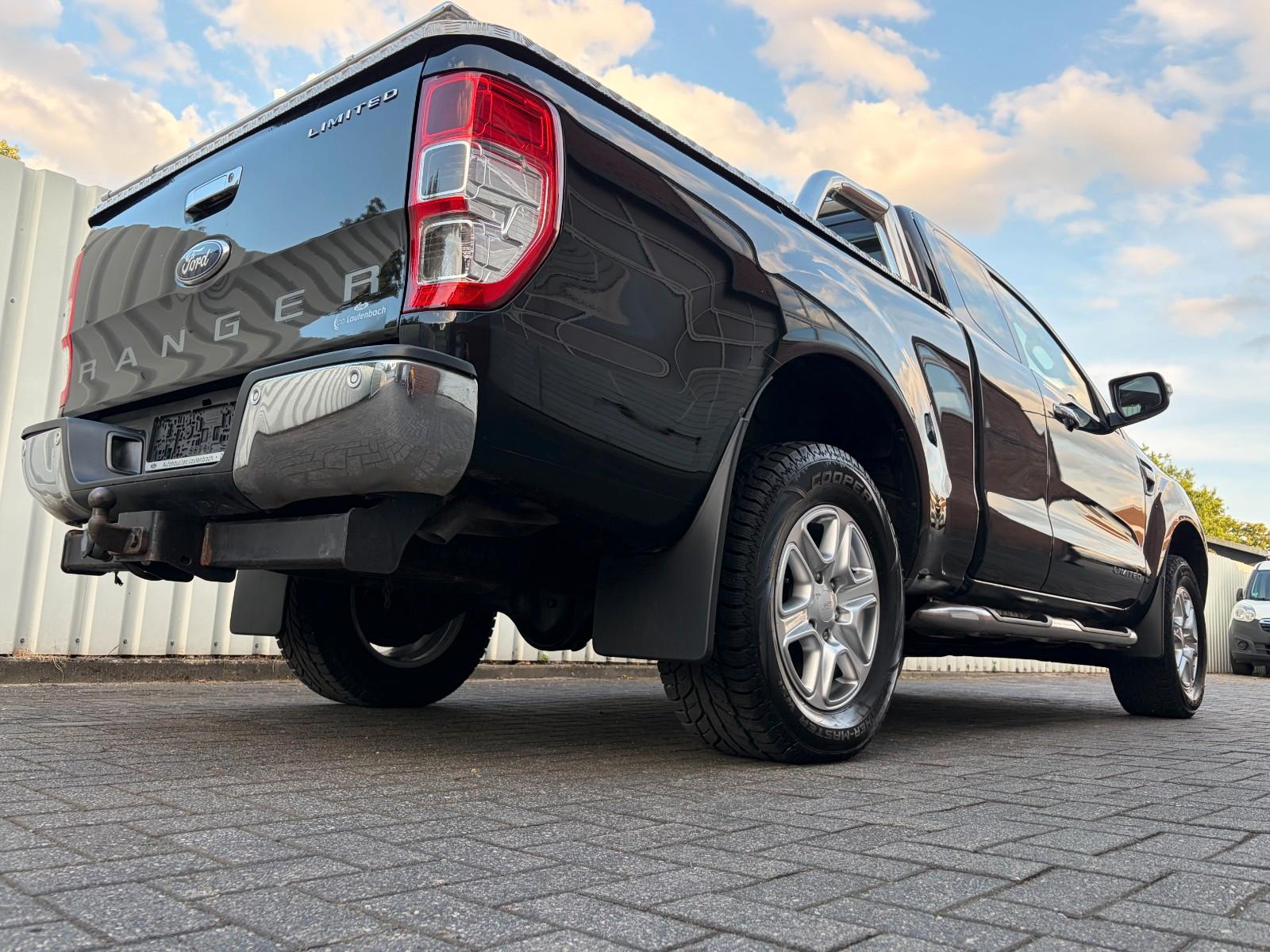 Ford Ranger Extracabine Limited édition  2.2 150ch - Cuir - Attelage - Vidange récente -