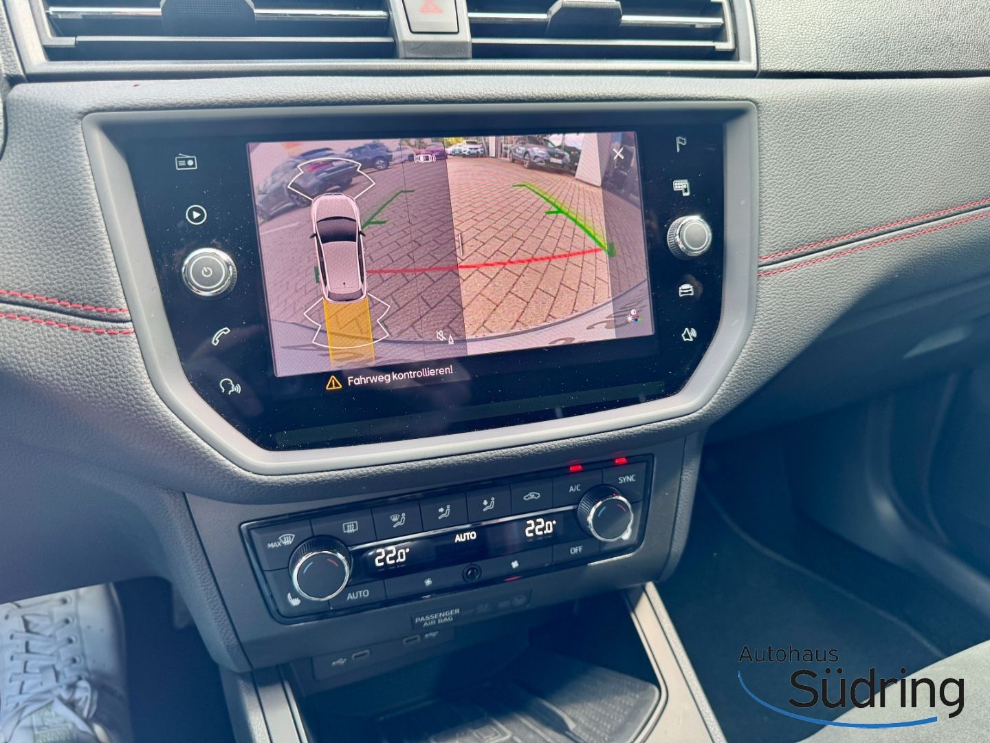 Ibiza 1,0 TSI FR Black Edition Navi Rückfahrk.