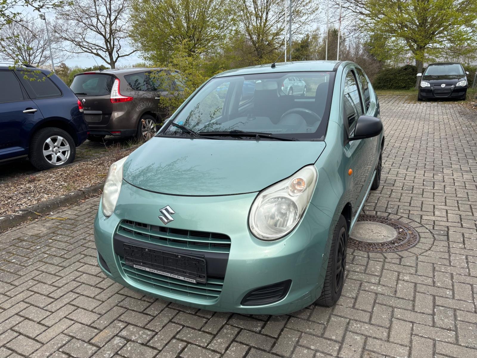 Suzuki Alto 1.0 TÜV 03.2028/KLIMA/ 5TÜRER/E.FENSTER