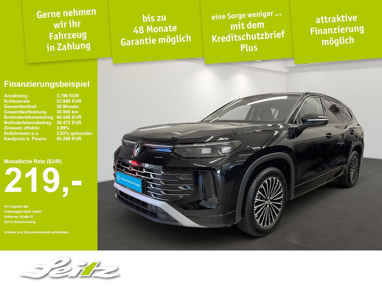 Volkswagen Tayron 1.5 TSI eHybrid Elegance *AHK*MATRIX*KAME