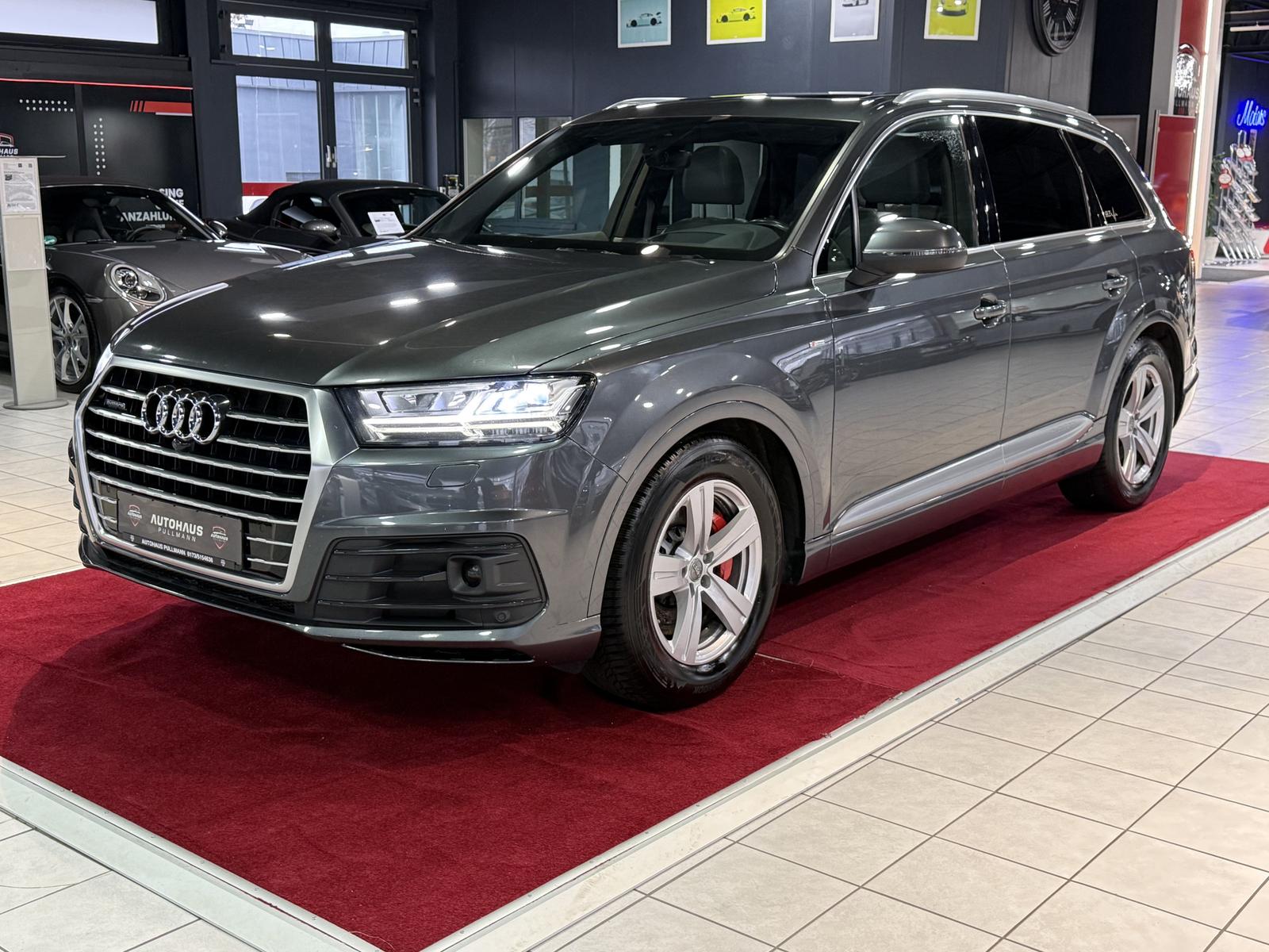 Audi Q7 SLine /7SITZERT/AHK+SITBEFLÜFTUNG