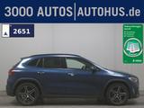 Mercedes-Benz GLA 220 d AMG-Line Navi MB-LED Panorama RfK - blaue Mercedes-Benz GLA 220