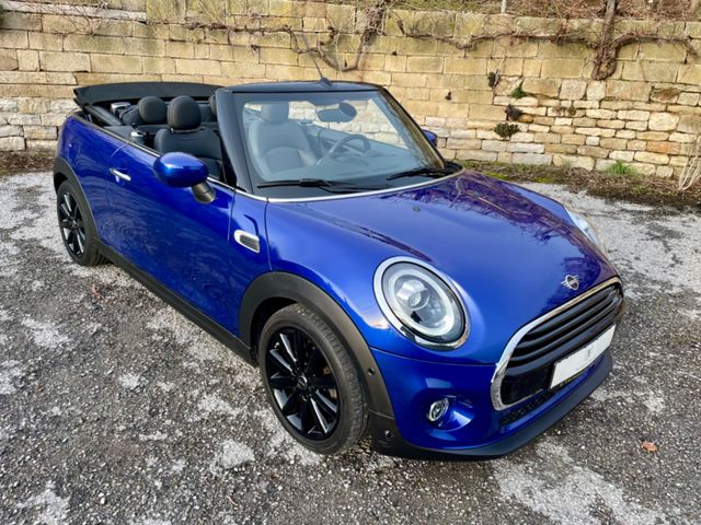 MINI COOPER Cabrio, Facelift, Leder, Navi, Automatik!