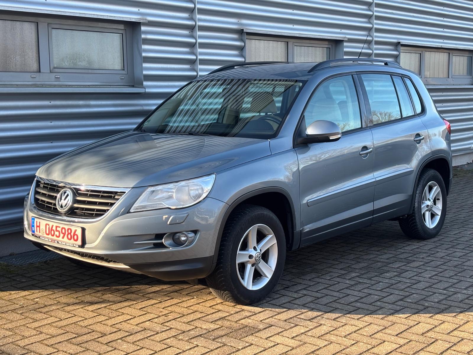 Volkswagen Tiguan 1.4 TSI 4MOTION LEDER/NAVI/KAMERA/TÜV NEU