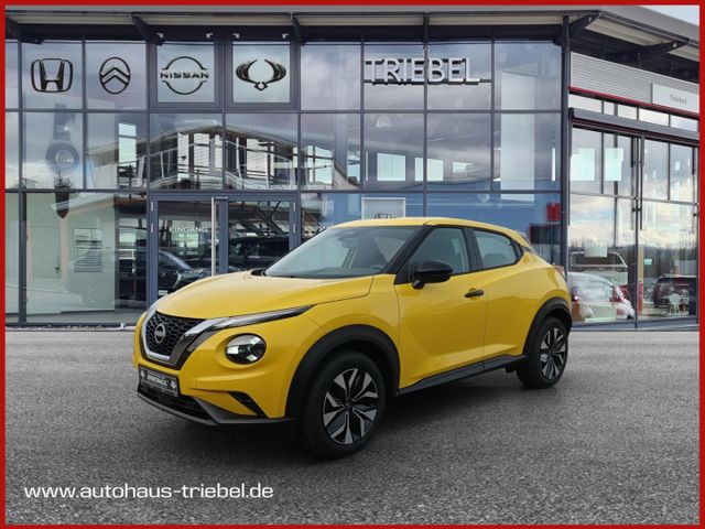 Nissan Juke 1,0 DIC-T 114 PS Acenta KLIMAAUTOMATIK RÜCK