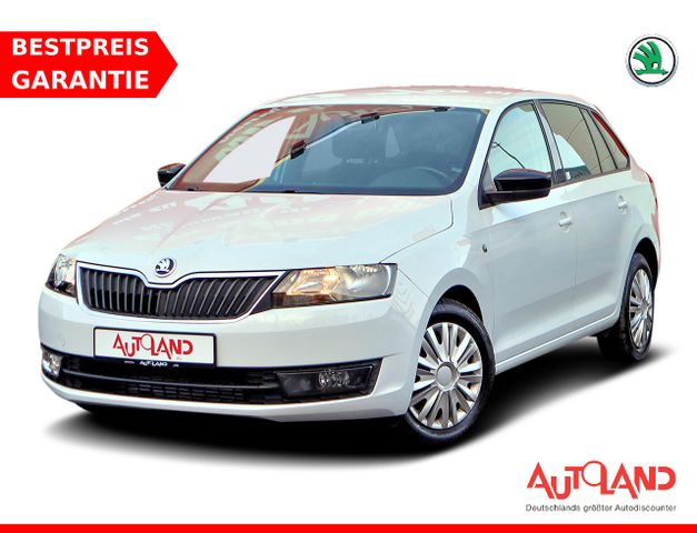 Skoda Rapid Spaceback 1.6 TDI Navi Temp. ALU NSW