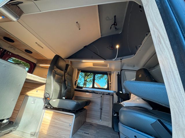 HYMER / ERIBA / HYMERCAR Sydney Aufstelldach-Autom-118 KW-Ahk-Alarm-Leder