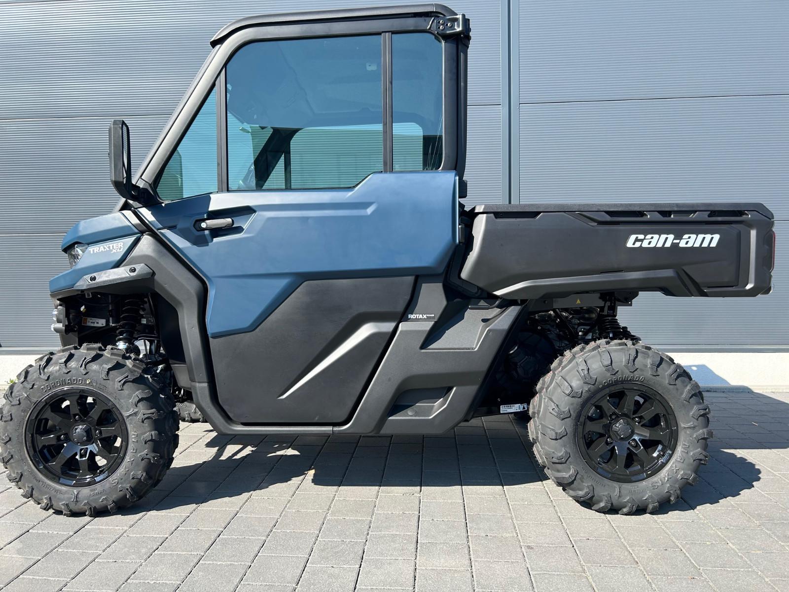 Can-Am Traxter HD 9 XU T, ink. Kabine DELUX, 105 KM/H