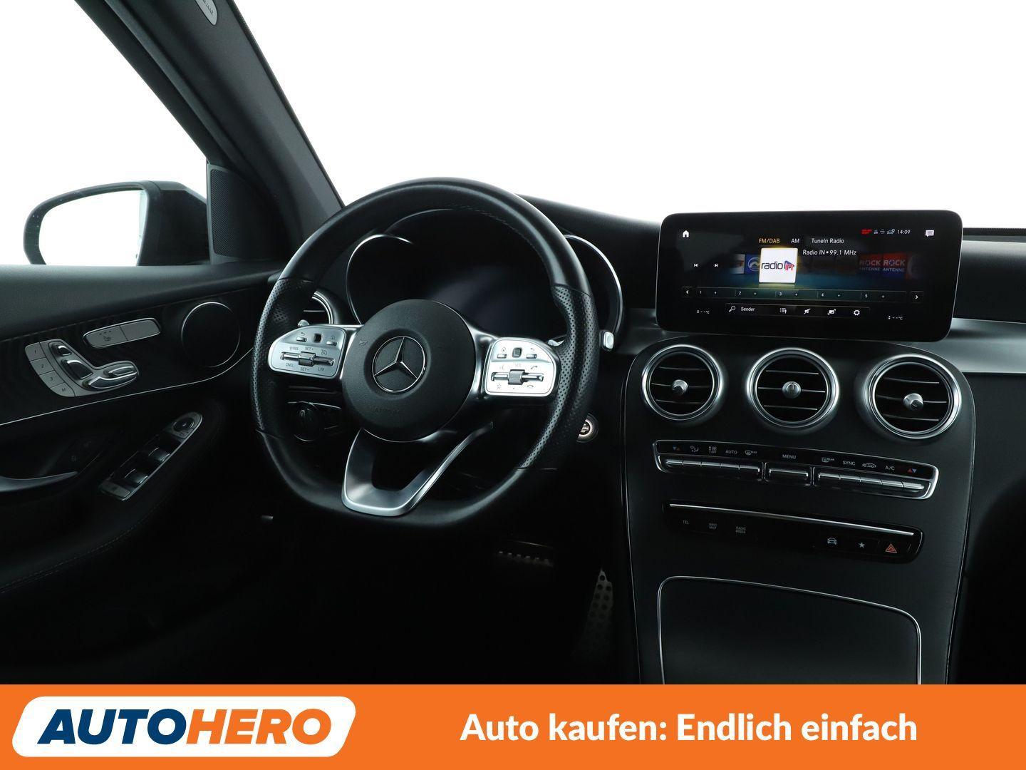 Mercedes-Benz GLC 4Matic AMG Line Aut.*LED*NAVI*TEMPO*PDC, миниатюра 12