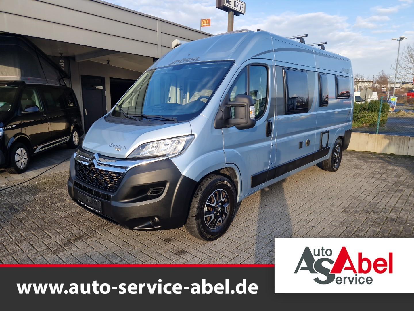 Pössl 2WIN R PLUS HDI 2.0 AHK SAWIKO/BIKE RACK AHK