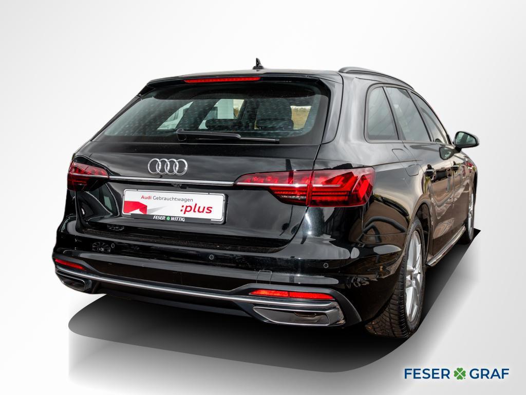 Audi A4 Avant 40 TFSI advanced Stronic,Matrix,ACC,AHK, миниатюра 2