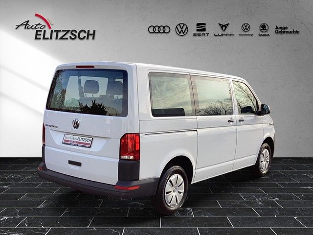 Fahrzeugabbildung Volkswagen T6 Kombi T6.1 TDI 9-Sitzer KLIMA PDC DAB