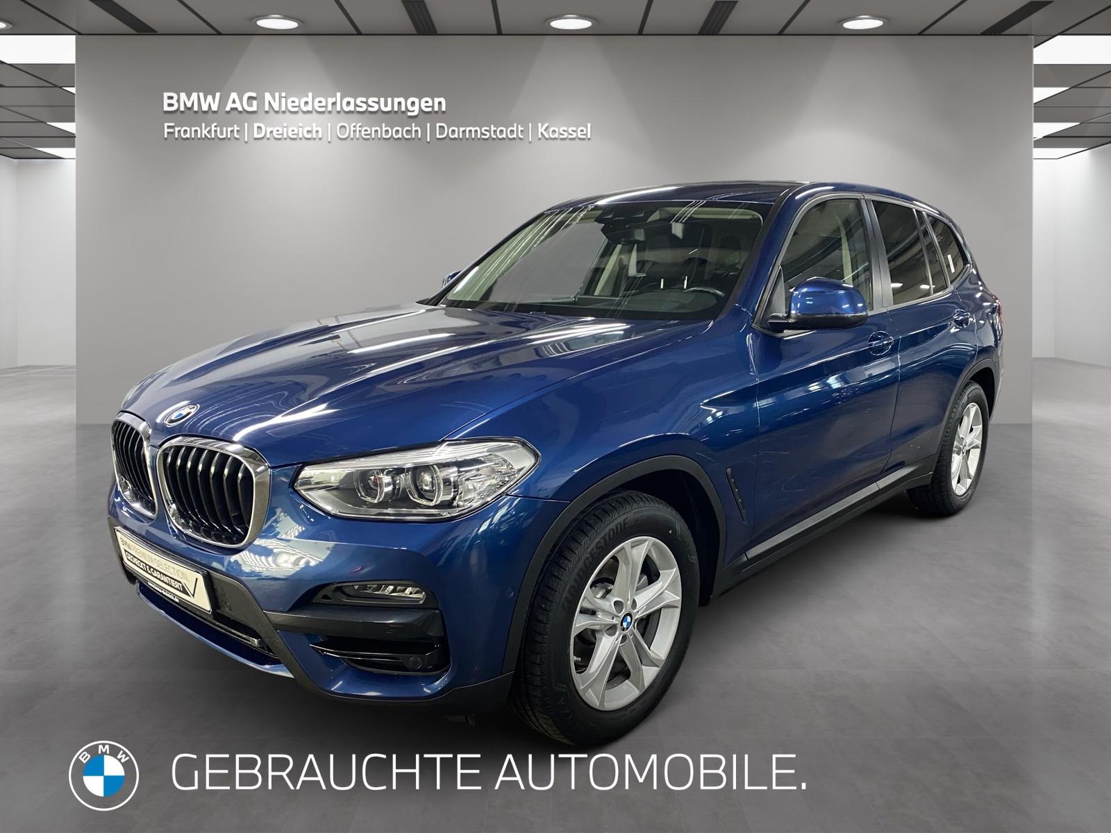 BMW X3 xDrive20d AHK LiveCockpitProf Head-Up Kamera