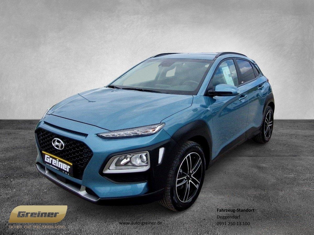 Hyundai Kona 1.0 T-GDI YES! RÜCKFAHRKAMERA|SHZ|LRHZ