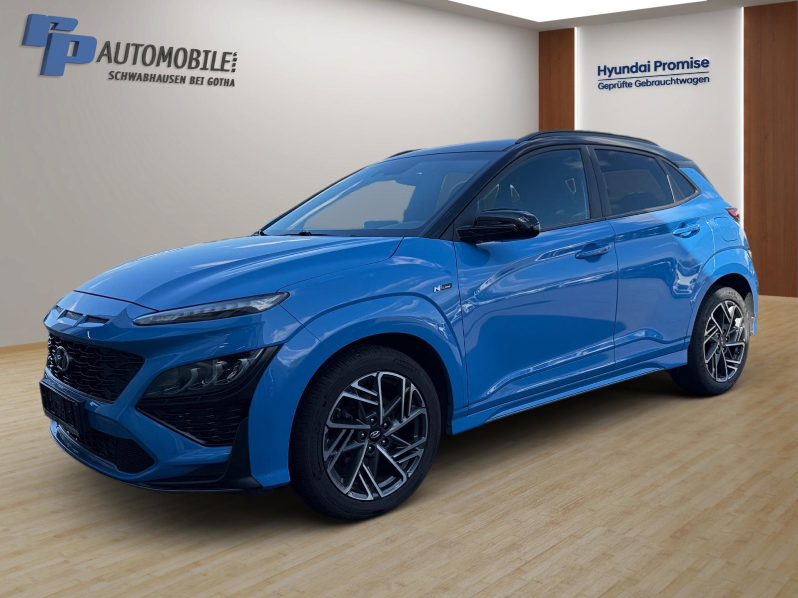 Hyundai KONA N-Line 1.0 T-GDi+ Dachlackierung