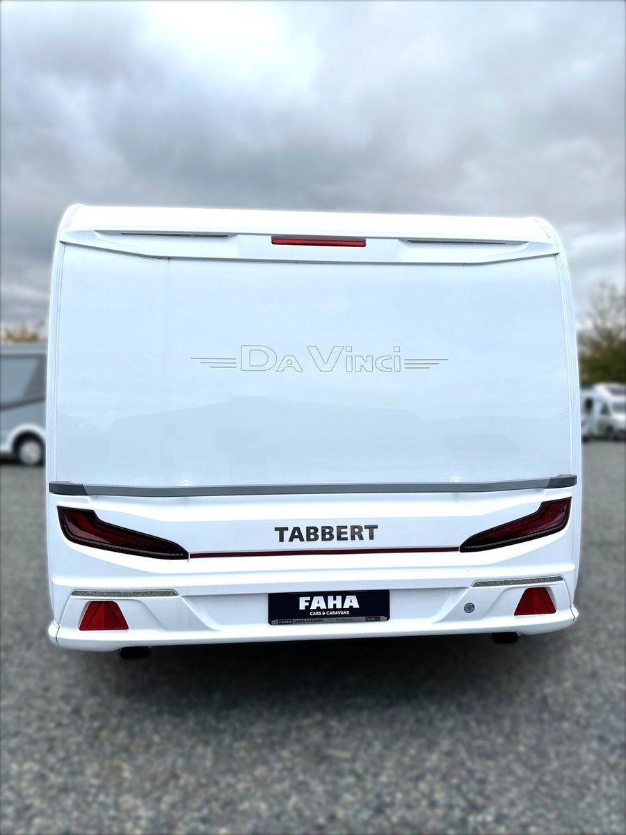 Fahrzeugabbildung Tabbert Da Vinci 560 HTD 2.5 MOVER HECKBAD SAT TV