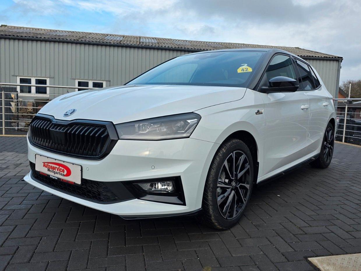 Skoda Fabia Monte Carlo DSG Navi Kessy SHZ RFK 17"