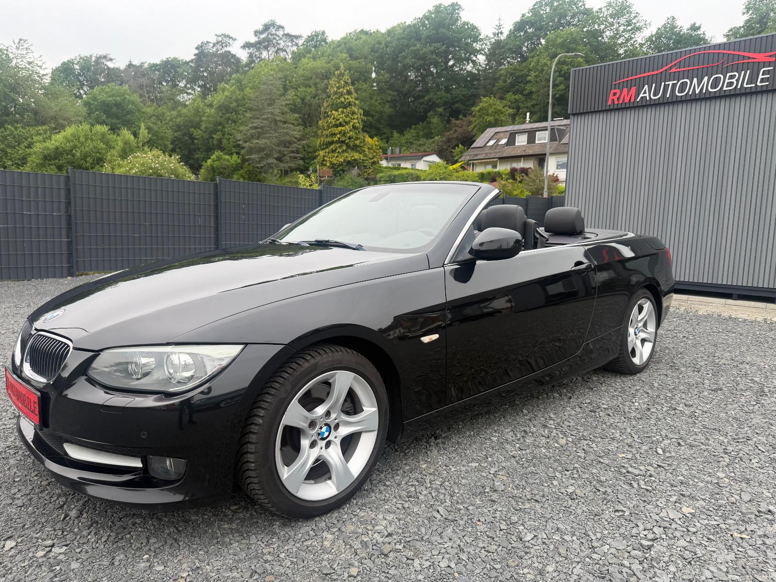 BMW 325 i Cabrio NAVI/PDC/SHZ/TÜV-Neue