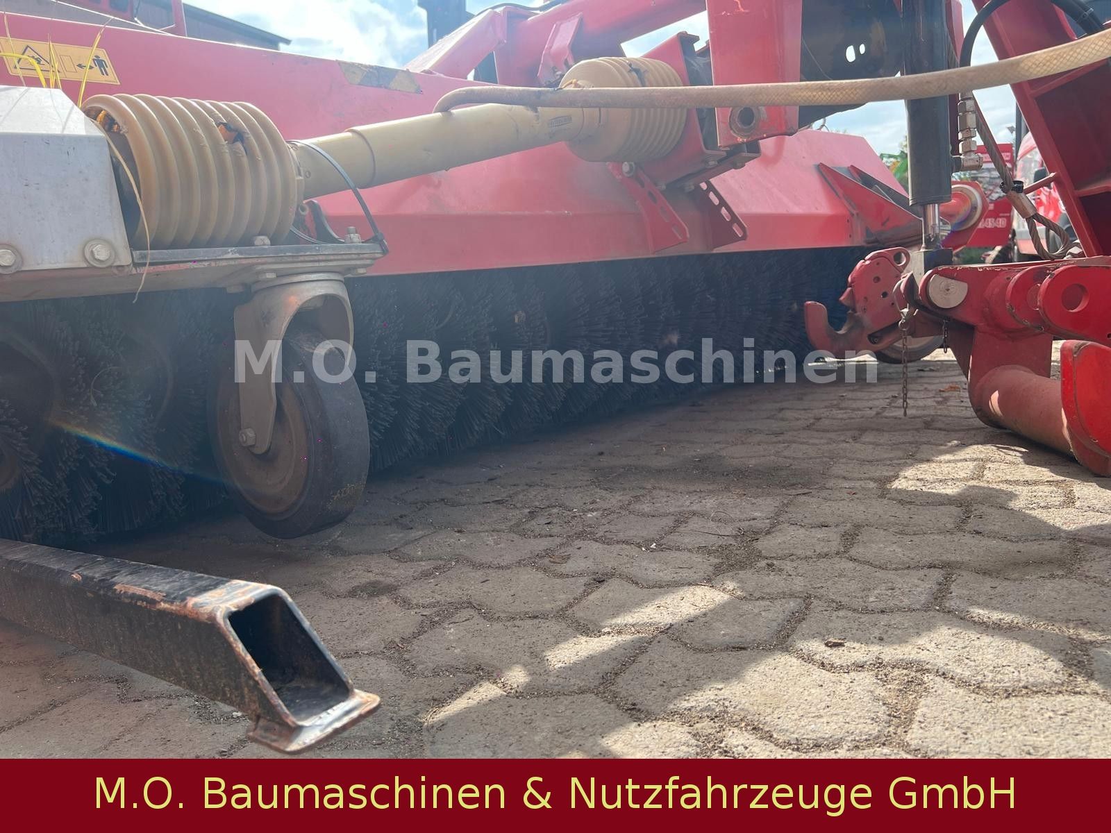 Fahrzeugabbildung Andere Drücker HDK 2200 / Kehrmaschine /Neuwertig