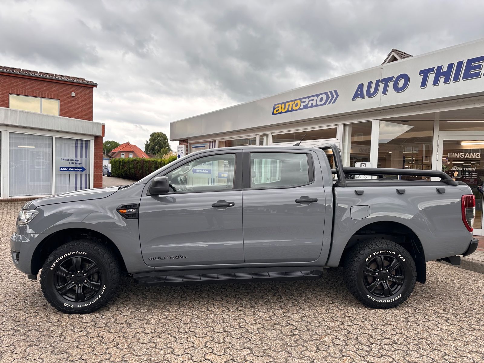 Fahrzeugabbildung Ford Ranger Wolftrak 2.0 TDCi 4x4 Autom. Doka/AHK/GRA