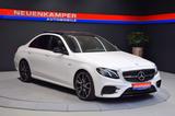 Mercedes-Benz E43 AMG 4Matic Limousine Pano Burmeser Night 20"