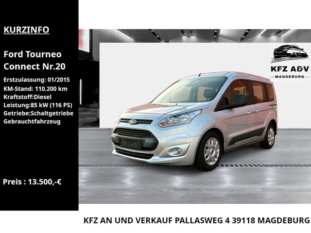 Ford Tourneo Connect 1.6 TDCi 85kW /E20Zahnriemen NEU