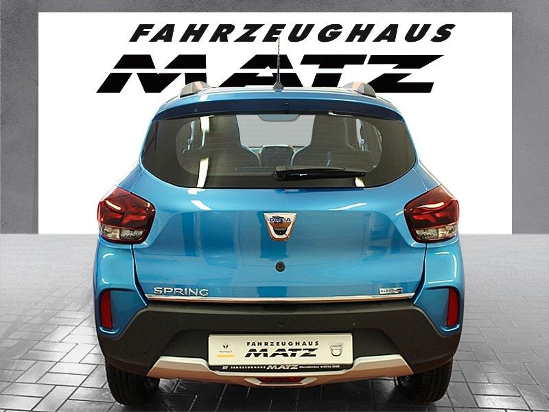 Fahrzeugabbildung Dacia Spring 45 Electric Expression MediaNav CCS
