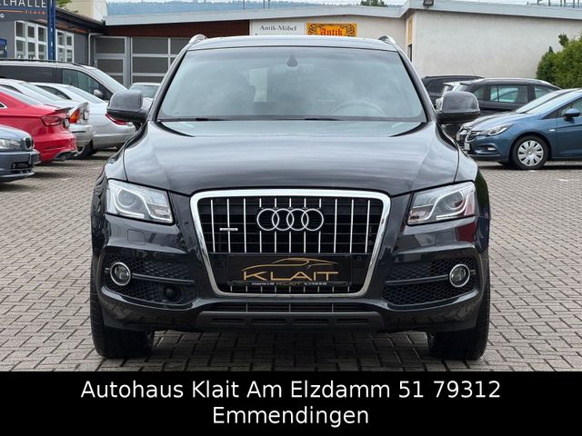 Fahrzeugabbildung Audi Q5 3.0 TDI 176 kW quattro S-line AHK Pano